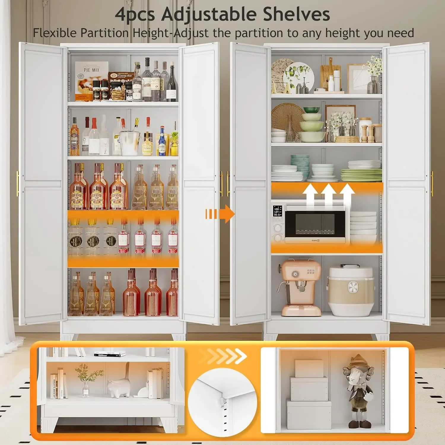 Armario de Almacenamiento Metá - Food Storage Kitchen Cabinet reseña y precio