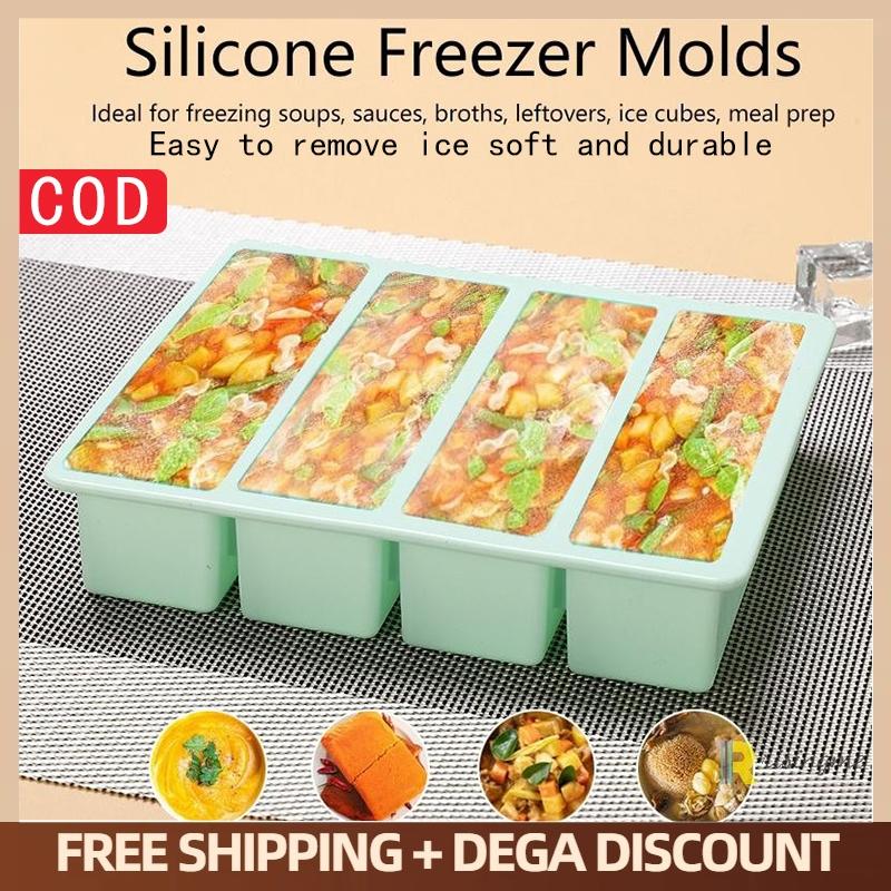 Bandeja de Silicona Extra Gran - Food Storage Ideas reseña y precio