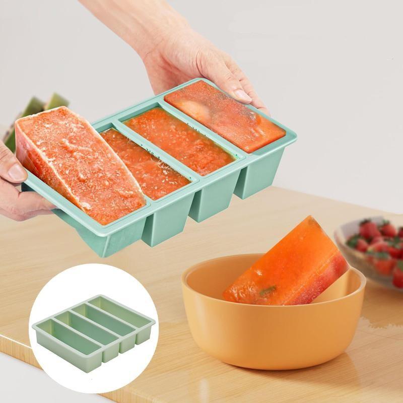 Bandeja de Silicona Extra Gran - Food Storage Ideas reseña y precio