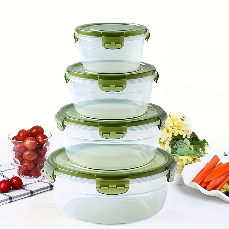 4 Recipientes de Plástico para - Food Storage Ideas reseña y precio