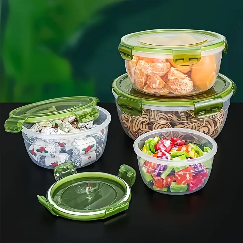 4 Recipientes de Plástico para - Food Storage Ideas reseña y precio