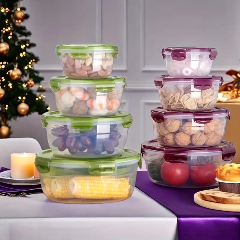 4 Recipientes de Plástico para - Food Storage Ideas reseña y precio