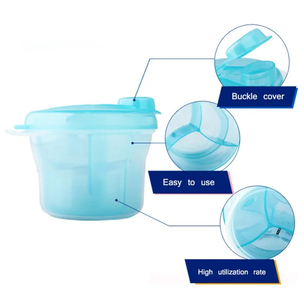Dispensador de fórmula portáti - Portion Control Container reseña y precio