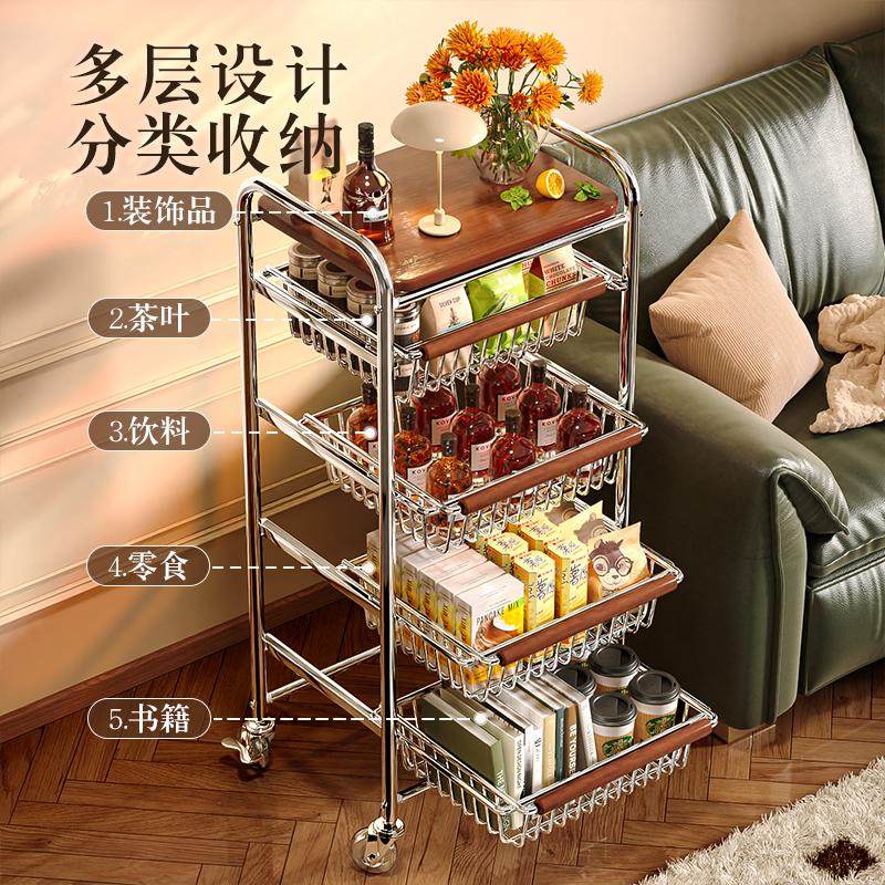 Carrito de cocina multifuncion - Food Storage Medieval reseña y precio