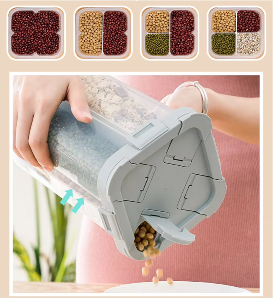 Recipientes para Almacenamient - Food Storage Drums reseña y precio
