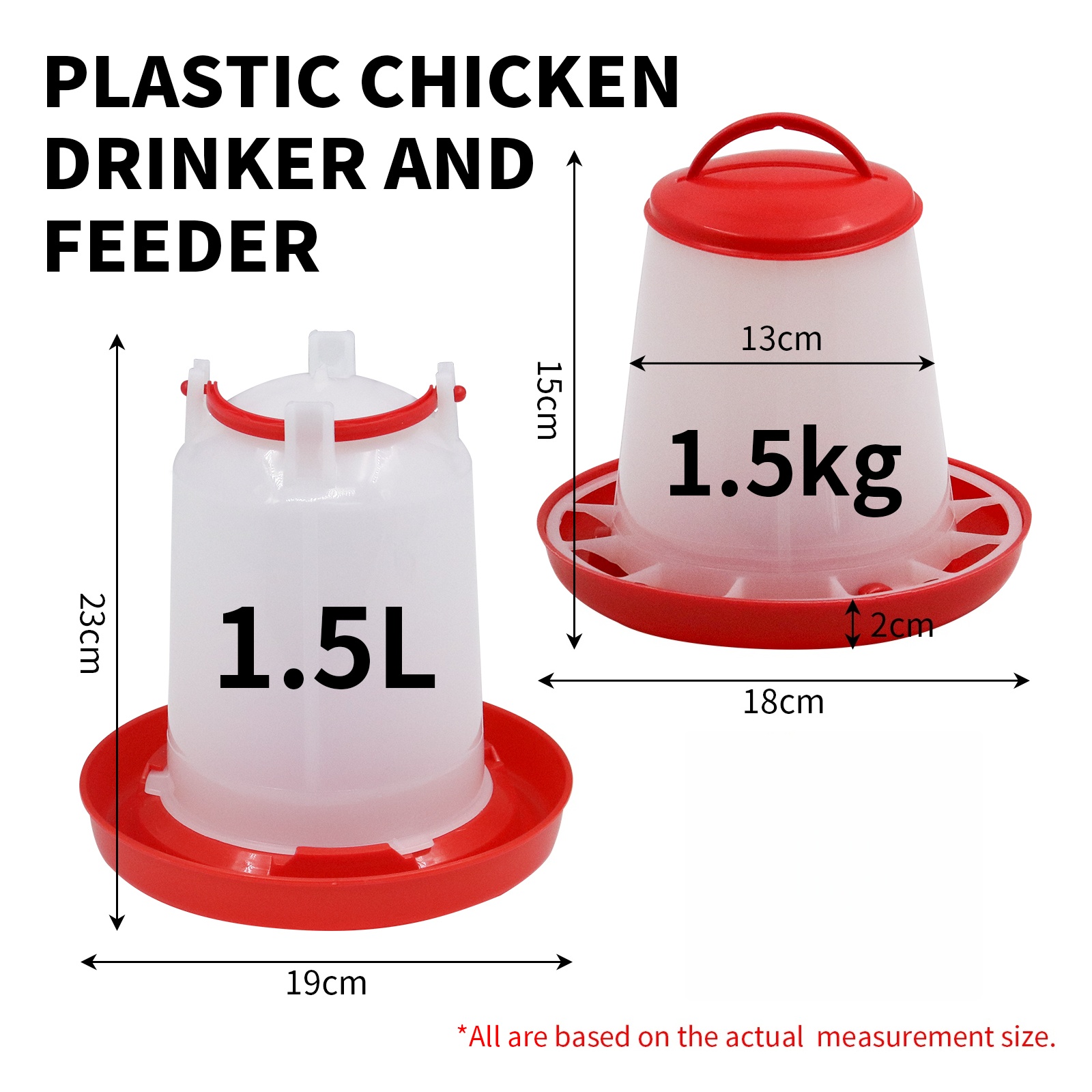 Alimentador y bebedero para av - Portion Control Container reseña y precio