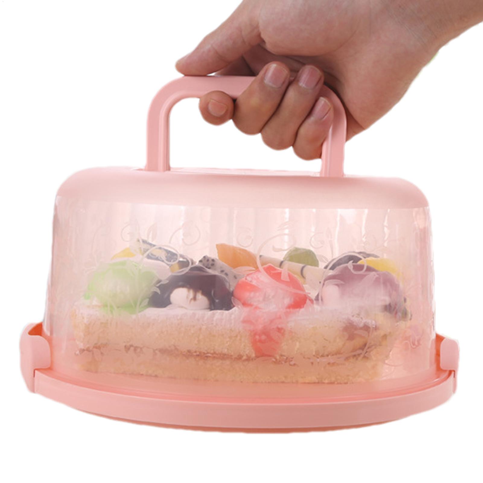 Contenedores para pasteles con - Portion Control Container reseña y precio