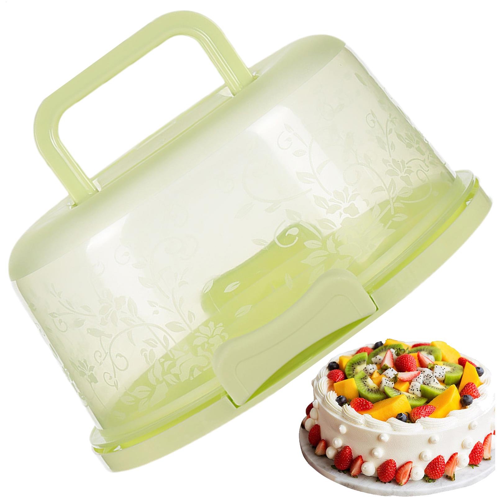 Contenedores para pasteles con - Portion Control Container reseña y precio