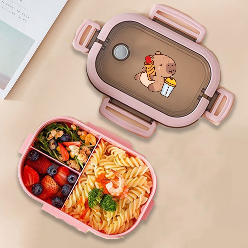 Fiambrera Bento de Capibara co - Food Storage Ideas reseña y precio
