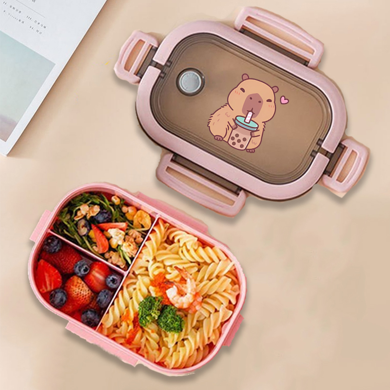 Fiambrera Bento de Capibara co - Food Storage Ideas reseña y precio