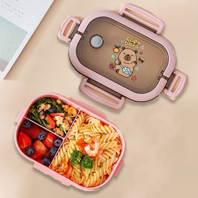 Fiambrera Bento de Capibara co - Food Storage Ideas reseña y precio