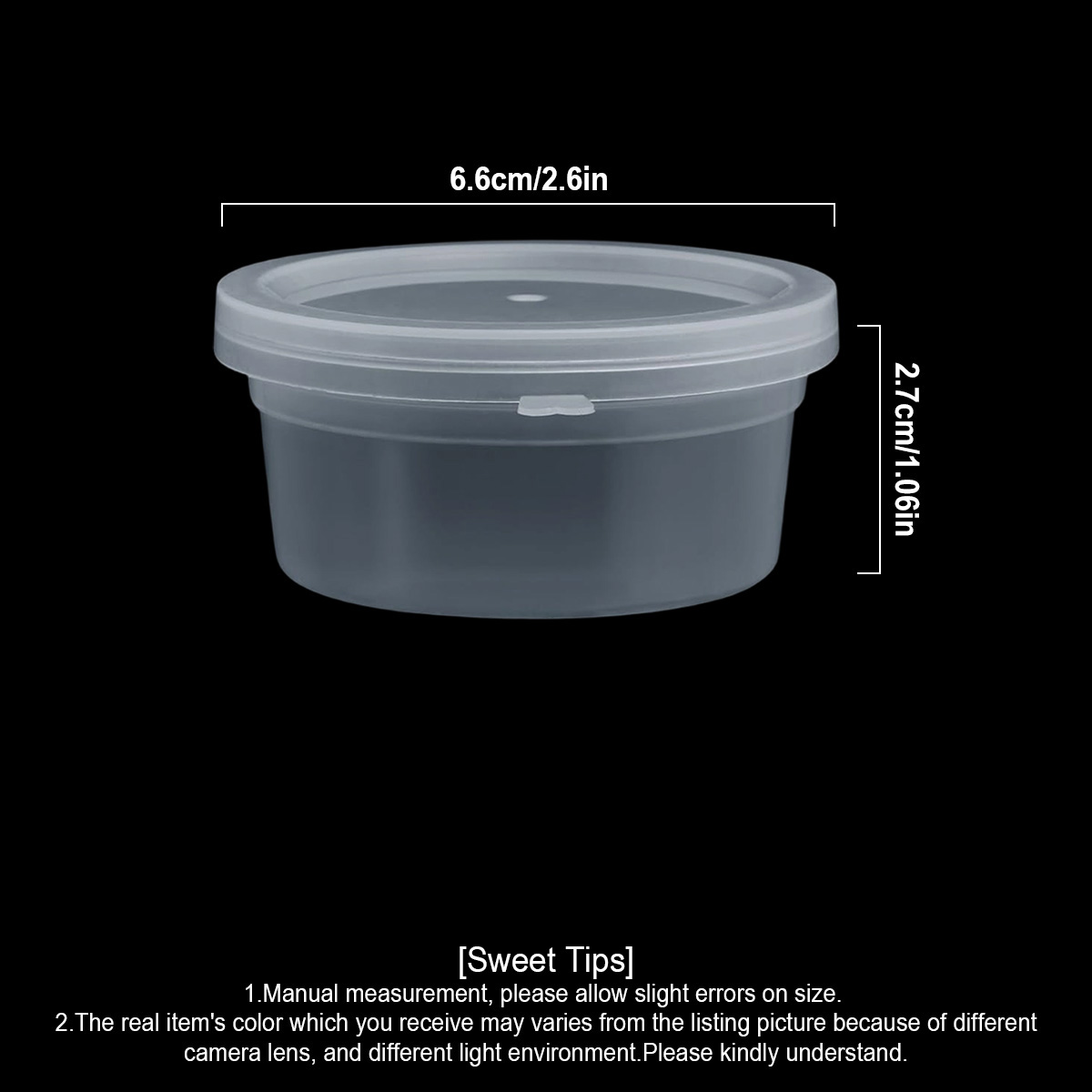 Paquete de 10/20/40 Recipiente - Food Storage Ideas reseña y precio