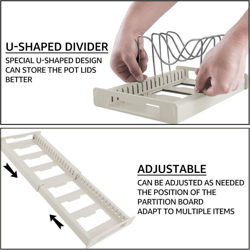 Organizador Expandible para Ol - Food Storage Kitchen Cabinet reseña y precio