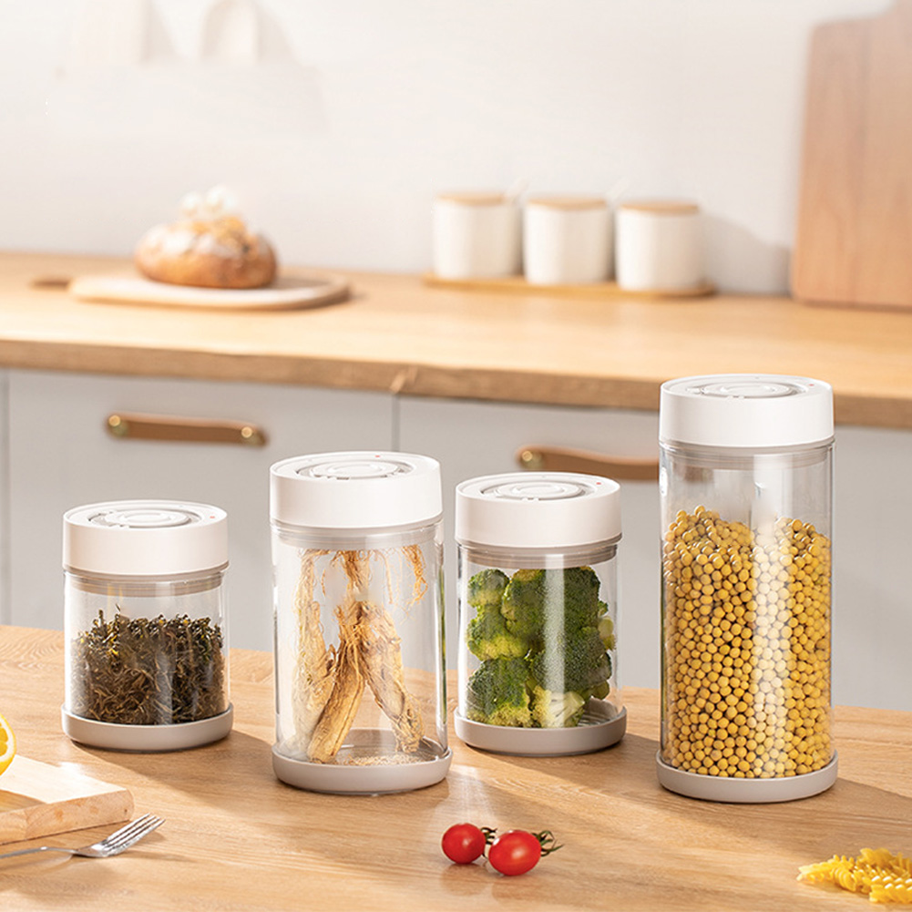 Tarro de vidrio a prueba de hu - Food Storage Ideas reseña y precio