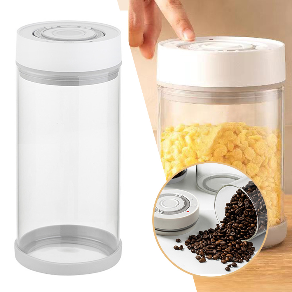 Tarro de vidrio a prueba de hu - Food Storage Ideas reseña y precio