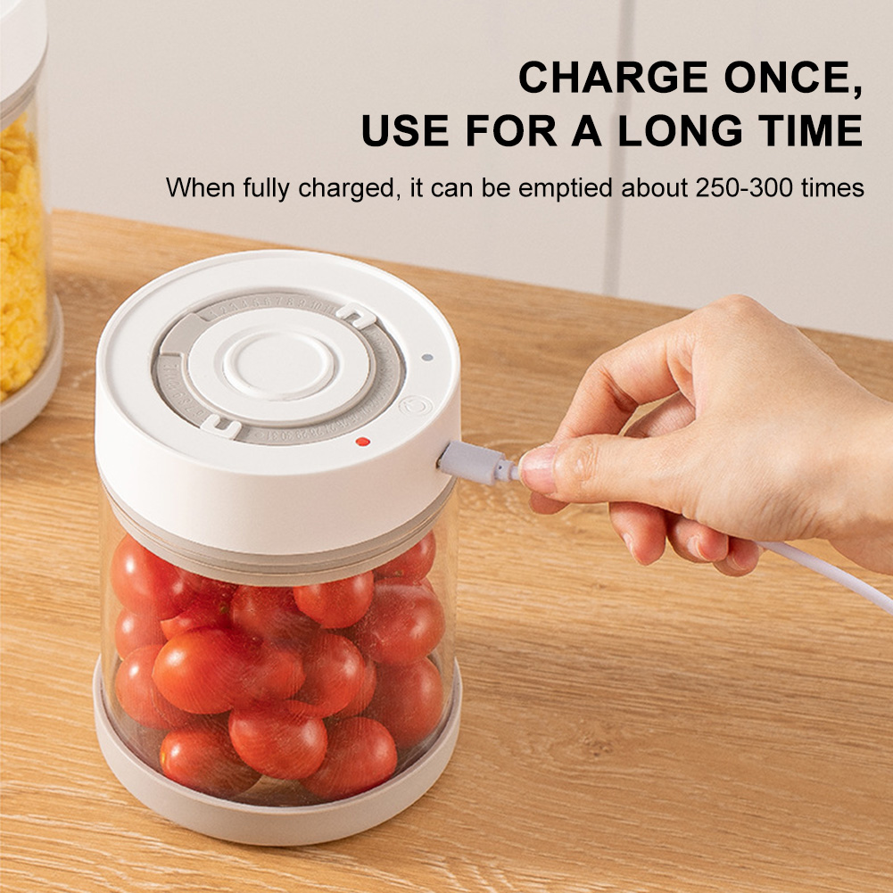 Tarro de vidrio a prueba de hu - Food Storage Ideas reseña y precio