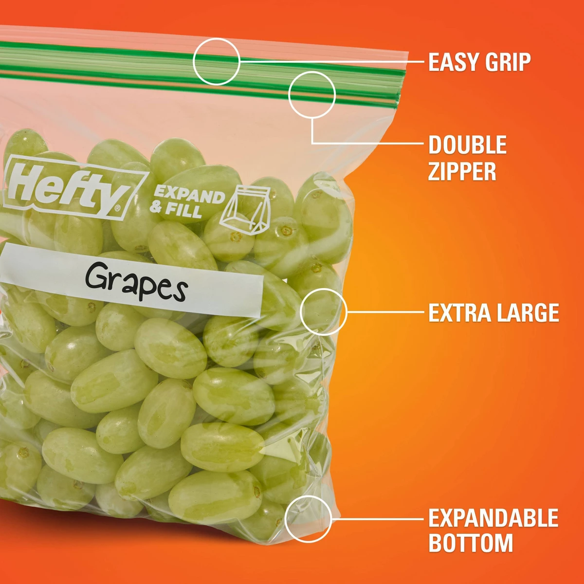 Bolsas de Almacenamiento de Al - Food Storage Xl reseña y precio