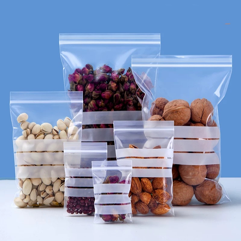 Paquete de 200 Bolsas de Plást - Food Storage Roll Bags reseña y precio