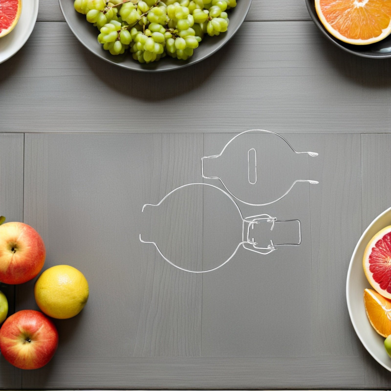 4 Piezas de Cierres de Alambre - Food Storage Glass reseña y precio