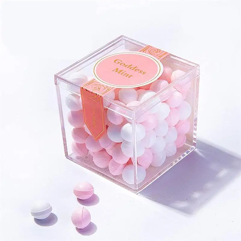 Cajas acrílicas transparentes  - Food Storage No Plastic reseña y precio