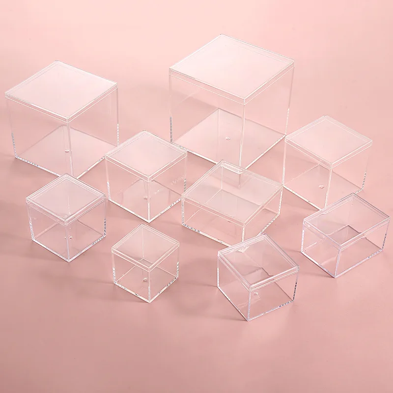 Cajas acrílicas transparentes  - Food Storage No Plastic reseña y precio