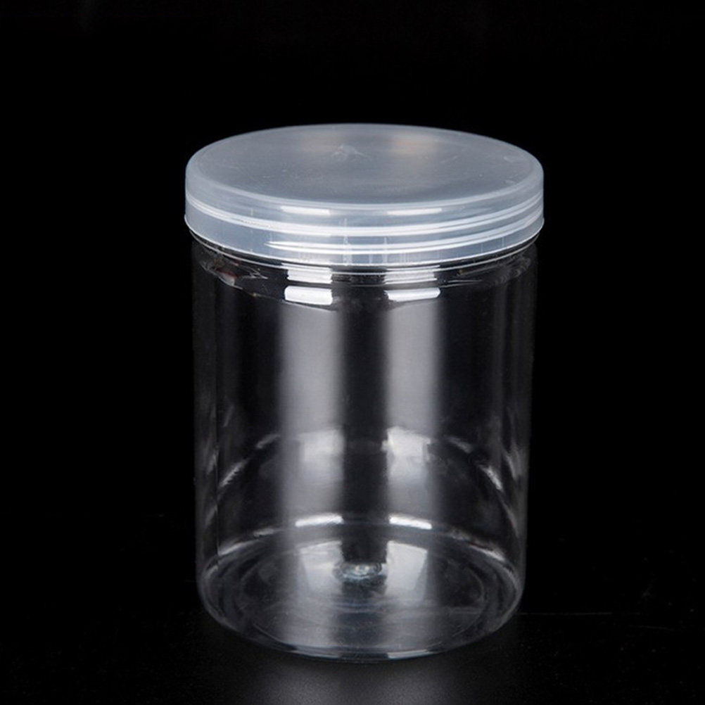 10 Frascos de Plástico Transpa - Food Storage With Lids reseña y precio