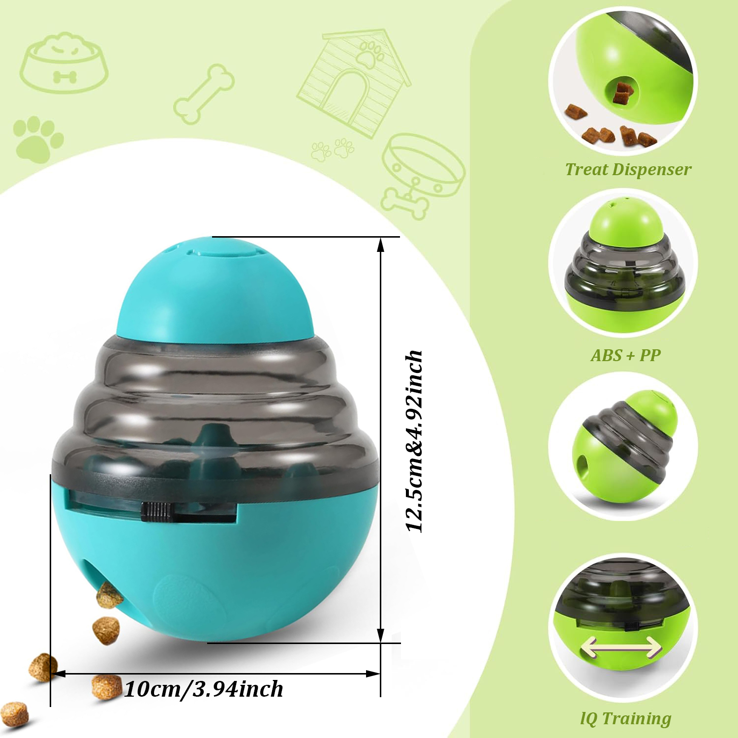 Dispensador de comida interact - Portion Control Container reseña y precio