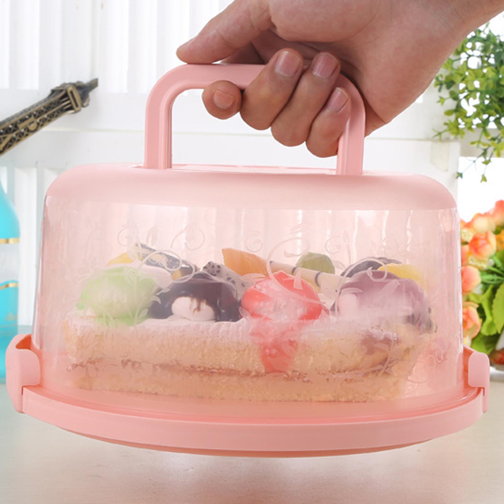 Contenedor de pasteles portáti - Food Storage No Plastic reseña y precio
