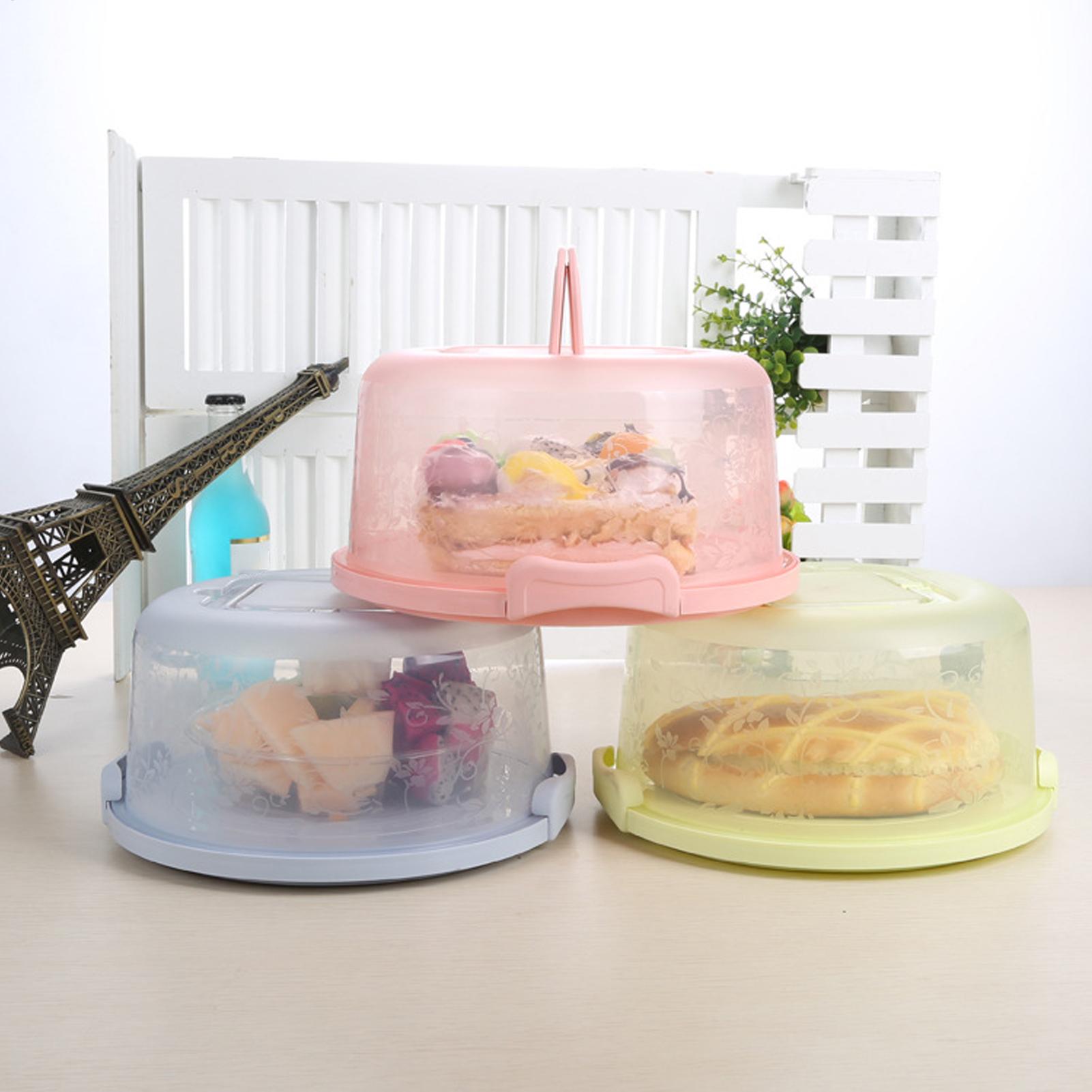 Contenedor de pasteles portáti - Food Storage No Plastic reseña y precio