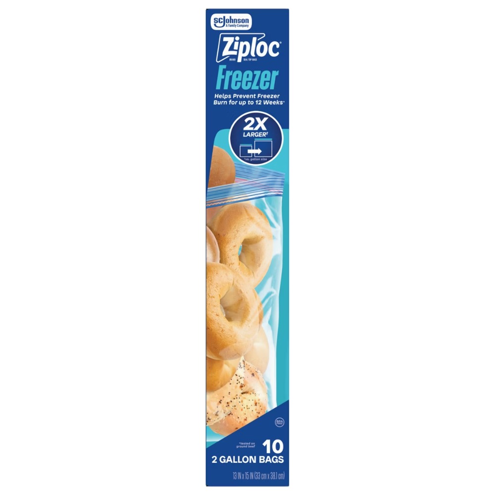 Bolsas para Congelador de Dos  - Food Storage Roll Bags reseña y precio