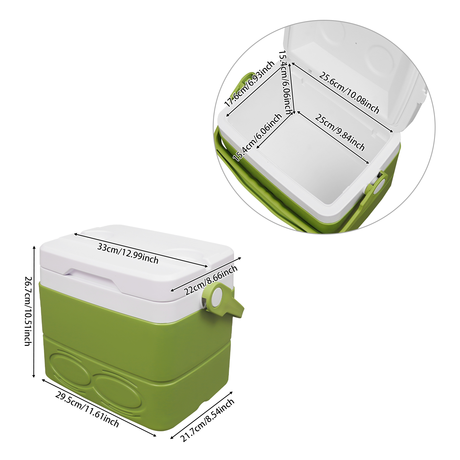 Nevera Portátil para Camping,  - Food Storage Locker reseña y precio