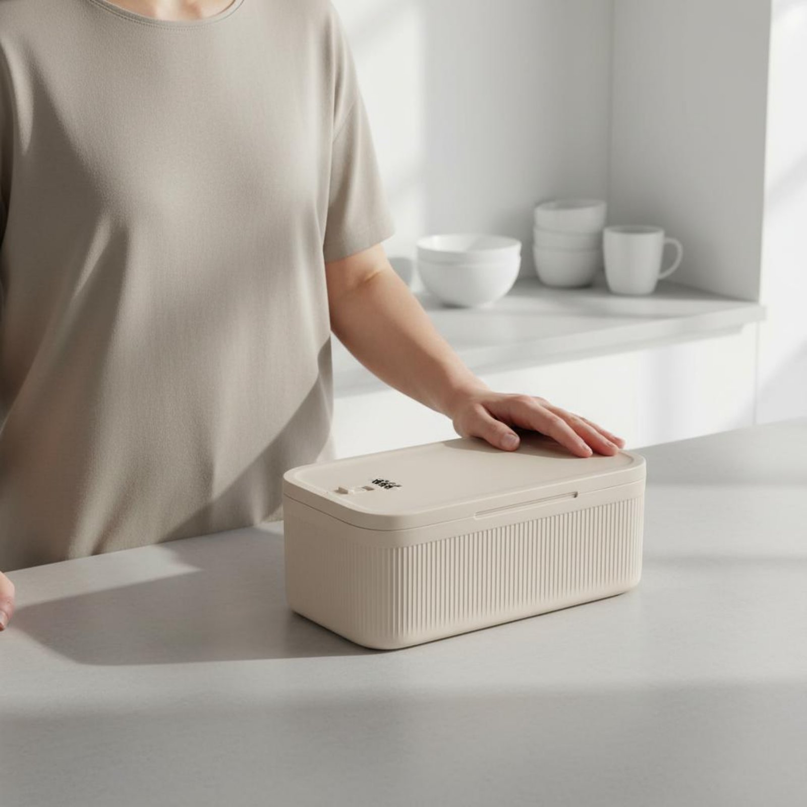 Caja de Seguridad con Combinac - Food Storage Locker reseña y precio