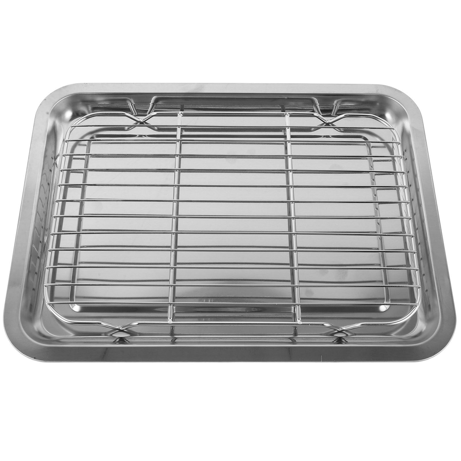 1 Juego de Rejillas de Acero I - Food Storage Stainless Steel reseña y precio
