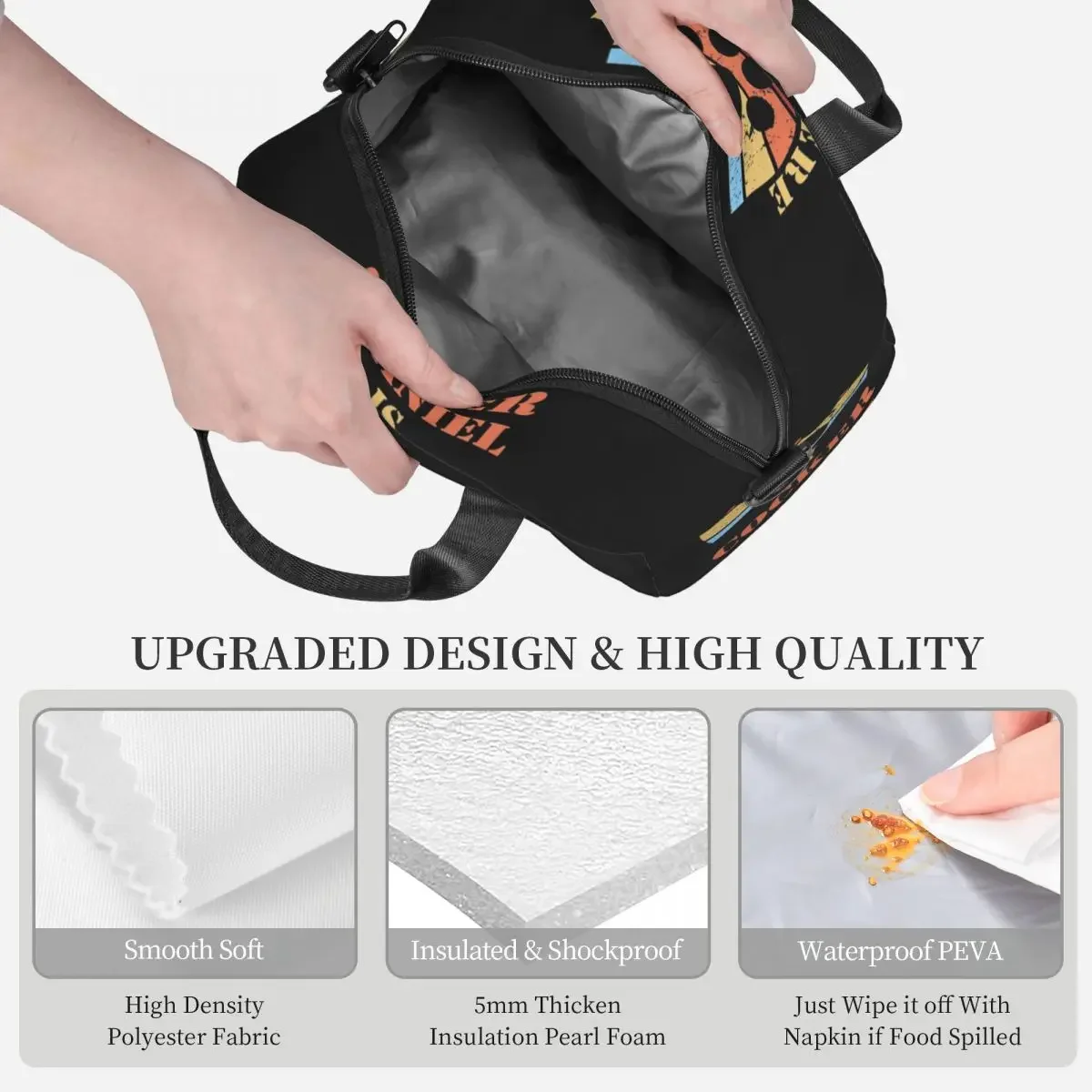 Bolsa térmica para el almuerzo - Food Storage Quotes reseña y precio