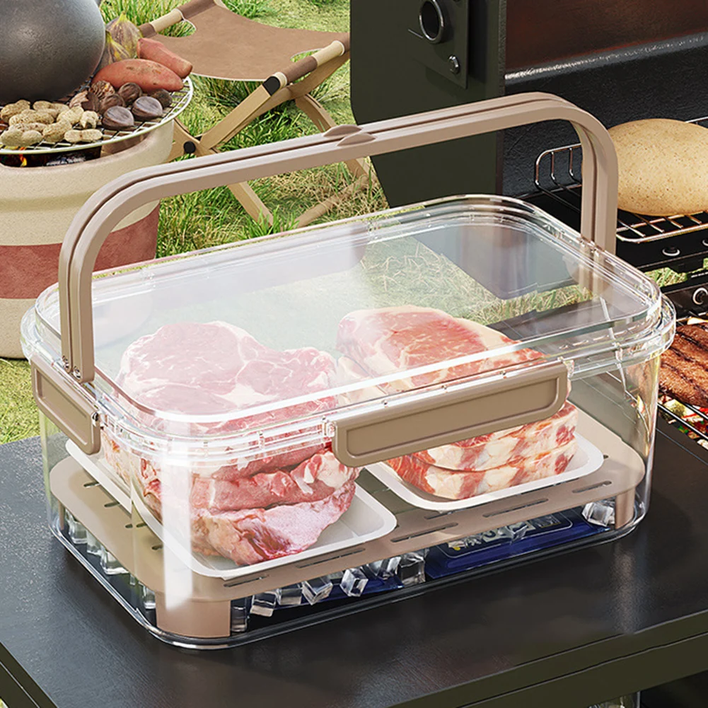 Contenedor portátil de almacen - Food Storage Ideas reseña y precio