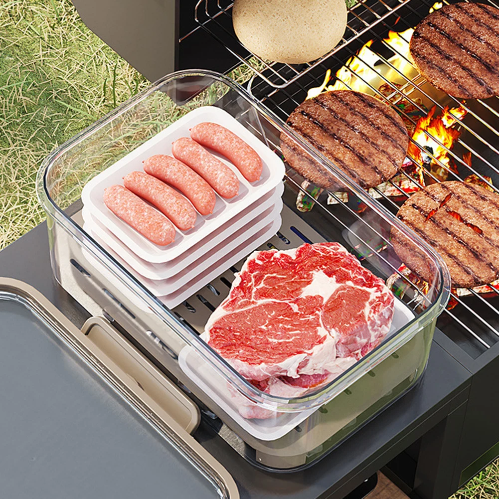 Contenedor portátil de almacen - Food Storage Ideas reseña y precio