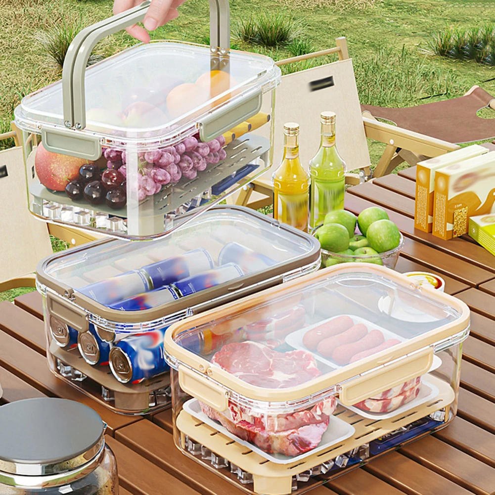 Contenedor portátil de almacen - Food Storage Ideas reseña y precio