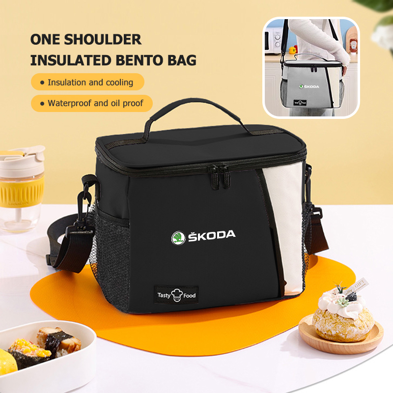 Bolsa Bento con logotipo de co - Food Storage Yeti reseña y precio