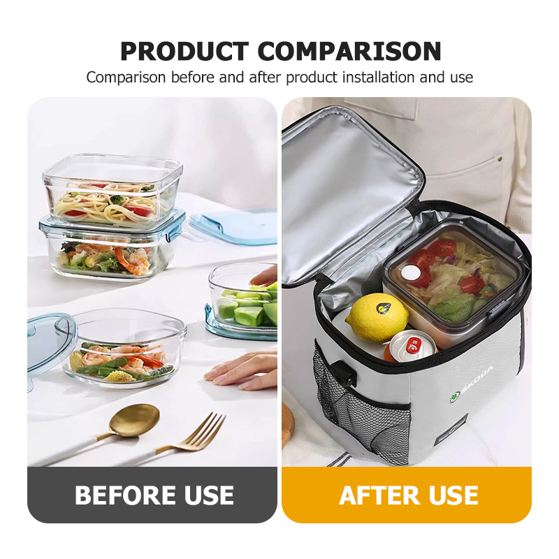Bolsa Bento con logotipo de co - Food Storage Yeti reseña y precio