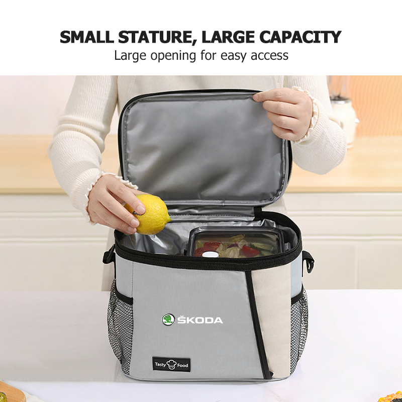 Bolsa Bento con logotipo de co - Food Storage Yeti reseña y precio