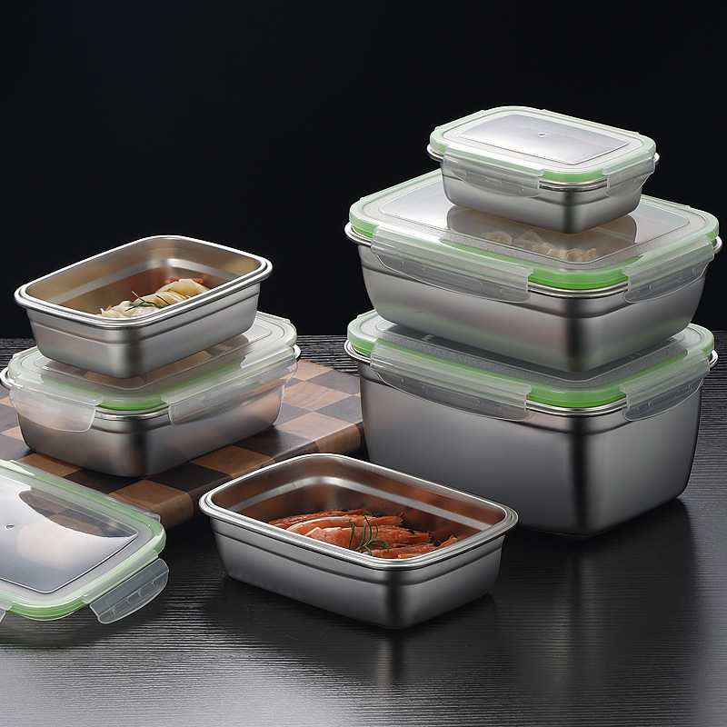 Fiambrera de acero inoxidable  - Food Storage Stainless Steel reseña y precio