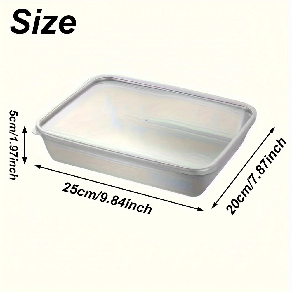 Juego de 3 Recipientes de Acer - Food Storage Stainless Steel reseña y precio