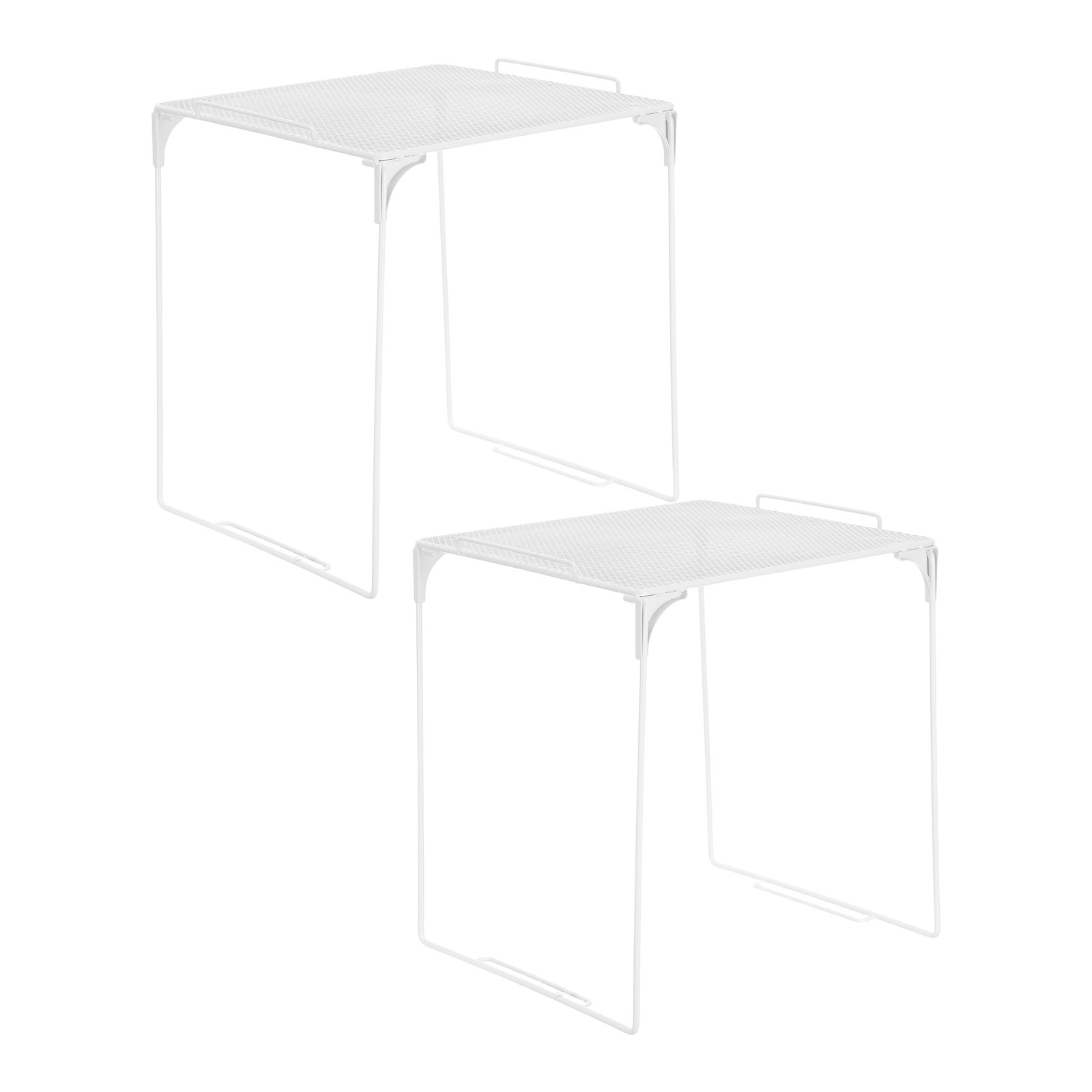 2 Estantes Apilables de Malla  - Food Storage Locker reseña y precio