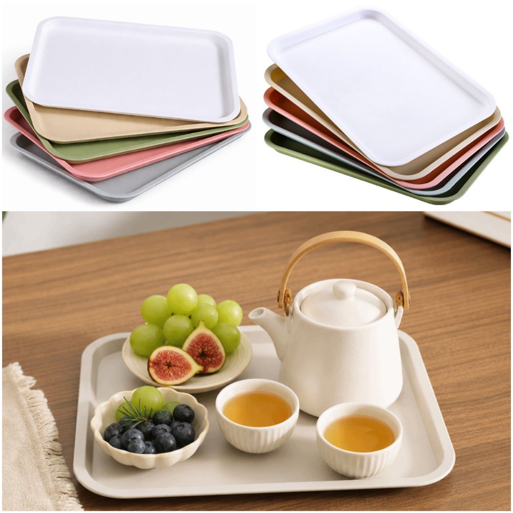 Bandeja de Servir Multicolor d - Food Storage Xl reseña y precio
