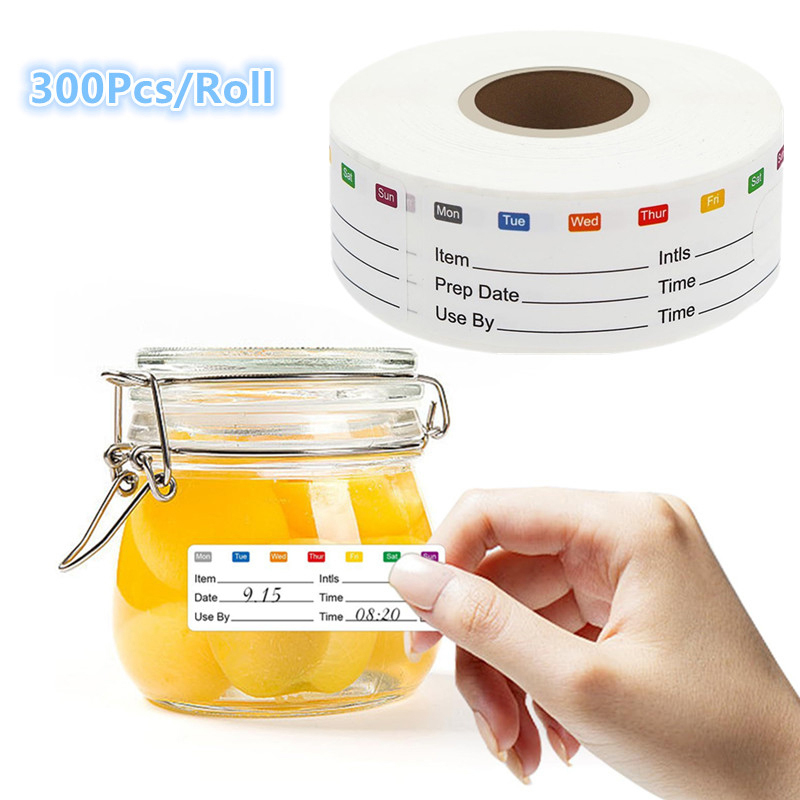 Etiqueta autoadhesiva para alm - Food Storage Expiration Dates reseña y precio