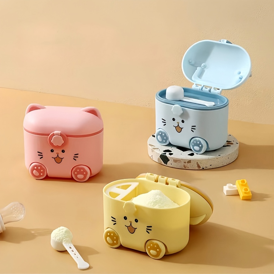 Contenedor de Leche en Polvo c - Food Storage Locker reseña y precio
