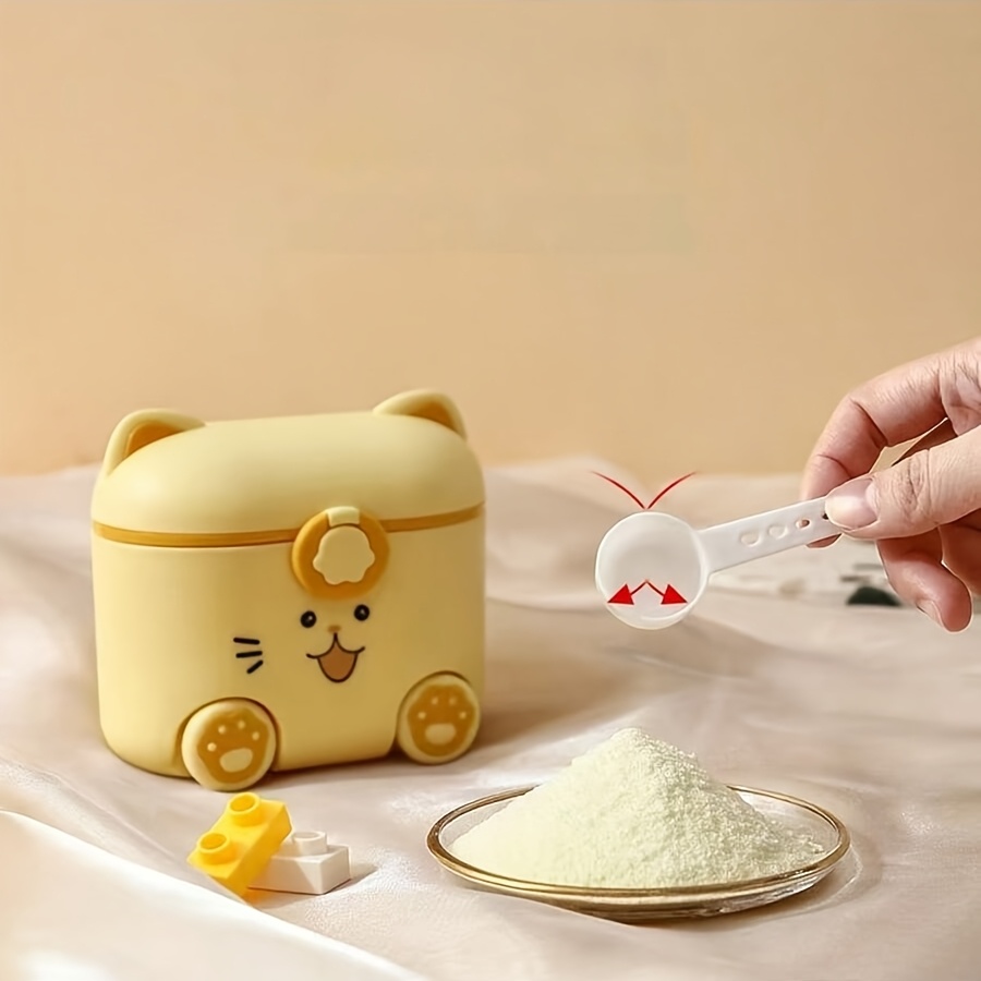 Contenedor de Leche en Polvo c - Food Storage Locker reseña y precio