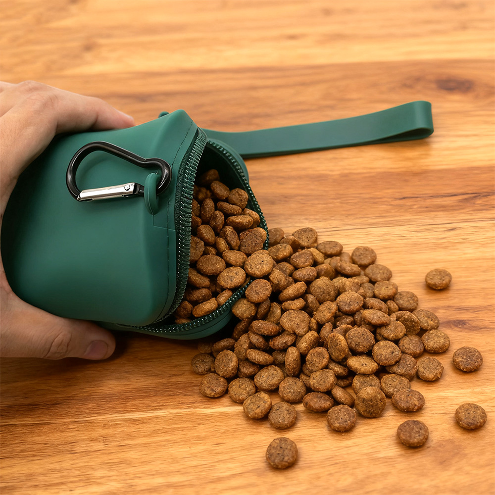 Bolsa de silicona para comida  - Food Storage Roll Bags reseña y precio