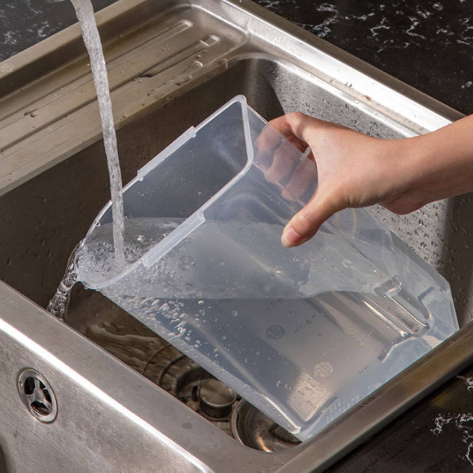 Contenedor de Almacenamiento d - Food Storage Airtight reseña y precio