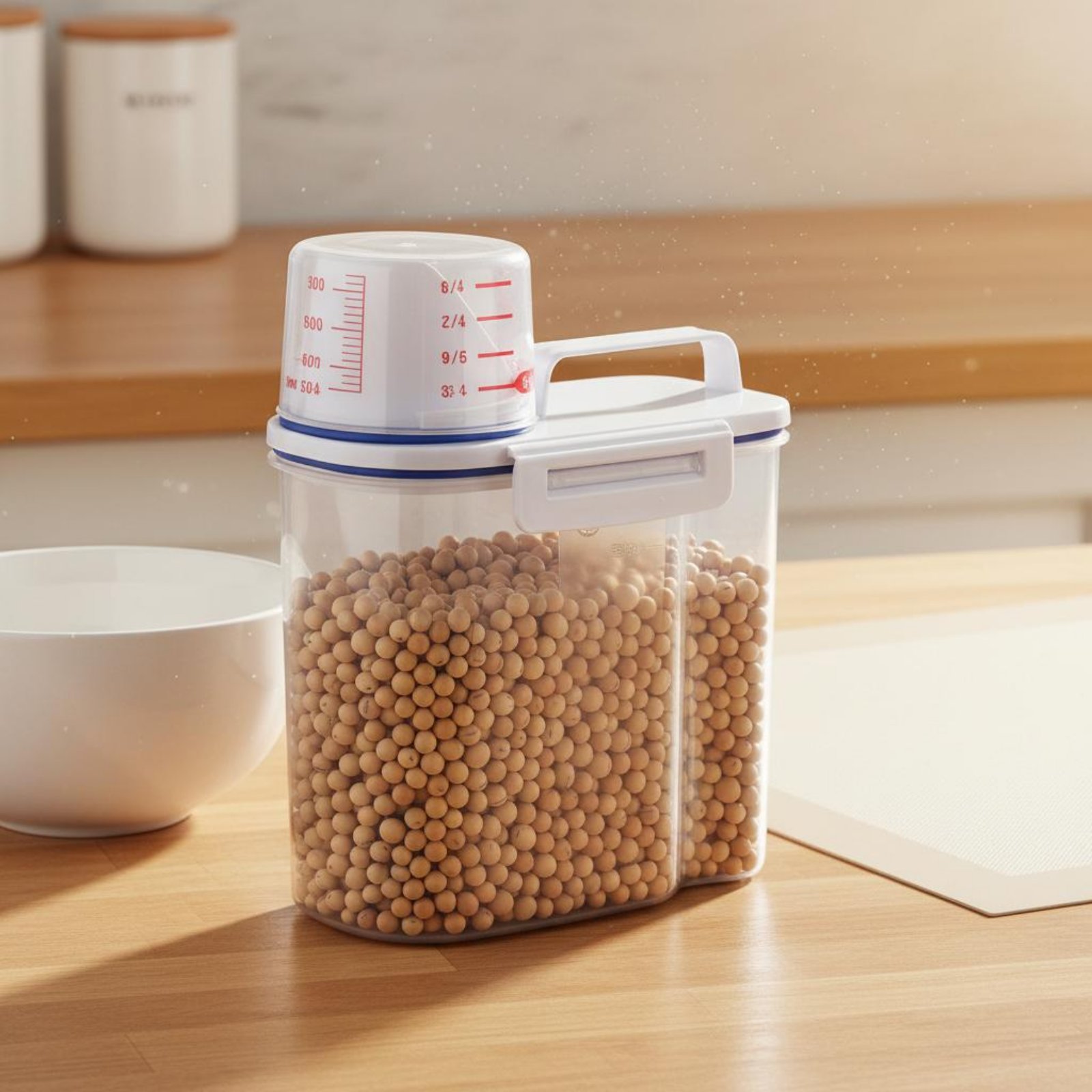 Contenedor de Almacenamiento d - Food Storage Airtight reseña y precio